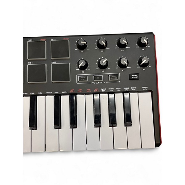 Used Akai Professional MPK Mini MIDI Controller