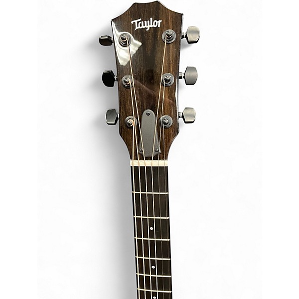 Used Taylor 214CE BLACK PLUS Black Acoustic Electric Guitar