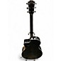 Used Taylor 214CE BLACK PLUS Black Acoustic Electric Guitar