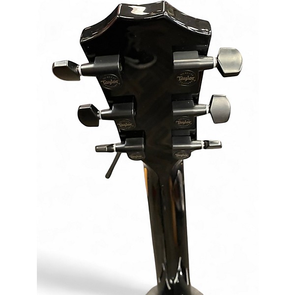 Used Taylor 214CE BLACK PLUS Black Acoustic Electric Guitar