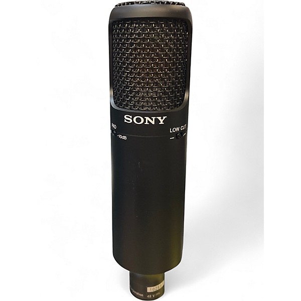 Used Sony C-80 Condenser Microphone