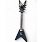 Used Dean SELECT V Satin Black Solid Body Electric Guitar thumbnail