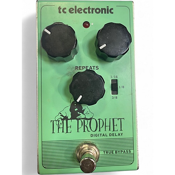 Used TC Electronic The Prophet Digital Delay Effect Pedal
