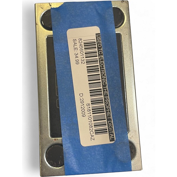 Used TC Electronic The Prophet Digital Delay Effect Pedal