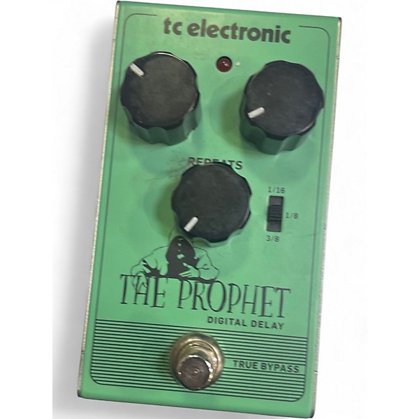 Used TC Electronic The Prophet Digital Delay Effect Pedal