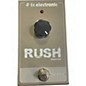 Used TC Electronic Rush Booster Effect Pedal thumbnail