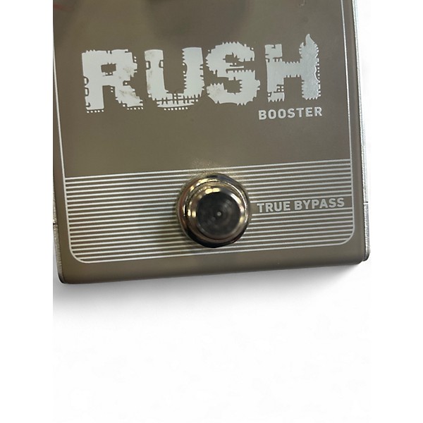 Used TC Electronic Rush Booster Effect Pedal