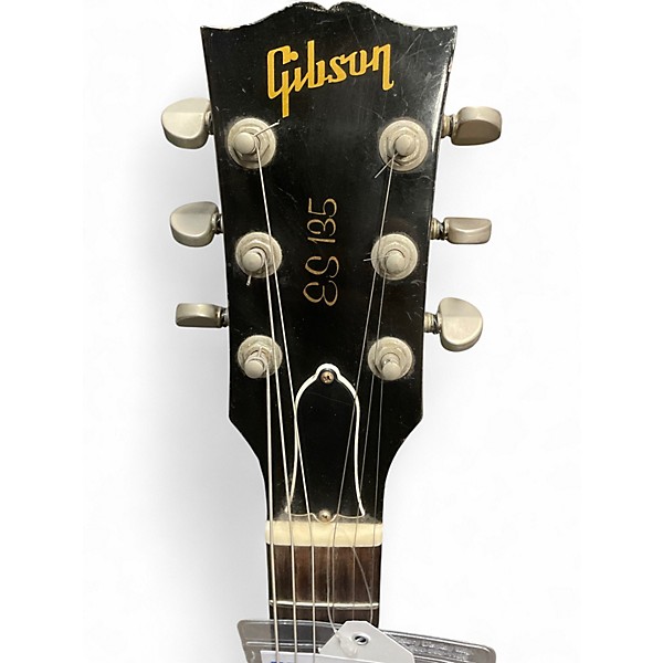 Used Gibson ES135 Sunburst Hollow Body Electric Guitar