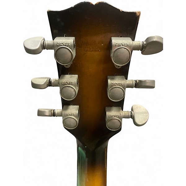 Used Gibson ES135 Sunburst Hollow Body Electric Guitar