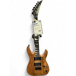 Used Jackson JS22 Dinky Natural Solid Body Electric Guitar