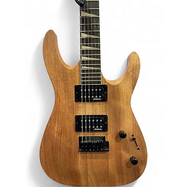 Used Jackson JS22 Dinky Natural Solid Body Electric Guitar