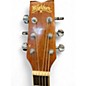 Used 2015 Washburn D10SCELH Natural Acoustic Guitar