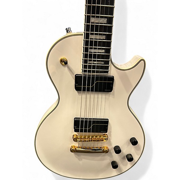 Used Epiphone MKH ORIGINS LES PAUL Alpine White Solid Body Electric Guitar