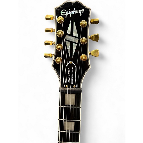 Used Epiphone MKH ORIGINS LES PAUL Alpine White Solid Body Electric Guitar