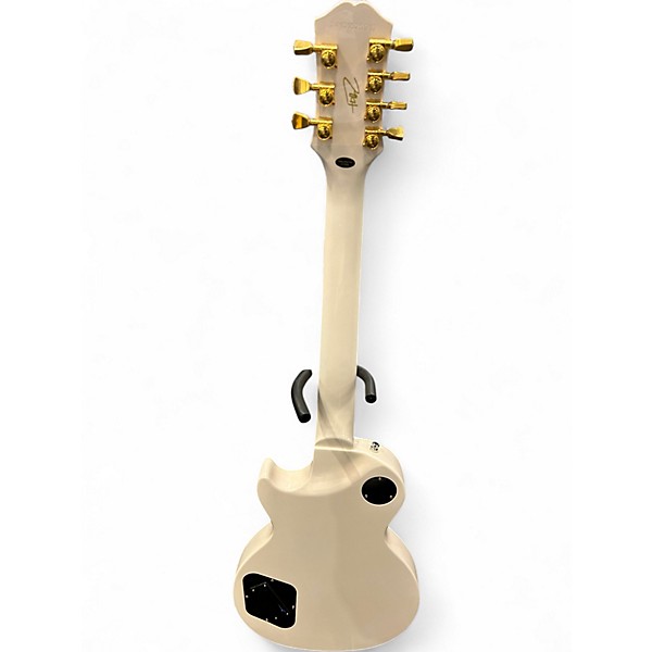 Used Epiphone MKH ORIGINS LES PAUL Alpine White Solid Body Electric Guitar
