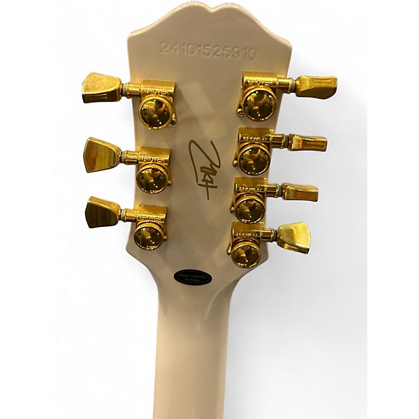 Used Epiphone MKH ORIGINS LES PAUL Alpine White Solid Body Electric Guitar