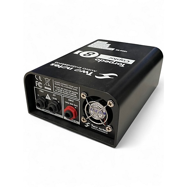 Used Two Notes AUDIO ENGINEERING torpedo captor 8 Power Attenuator