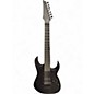 Used Ibanez RGRB720 Satin Black Solid Body Electric Guitar thumbnail