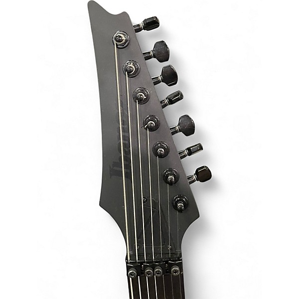 Used Ibanez RGRB720 Satin Black Solid Body Electric Guitar