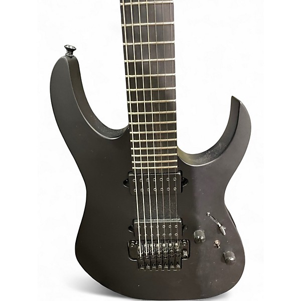 Used Ibanez RGRB720 Satin Black Solid Body Electric Guitar