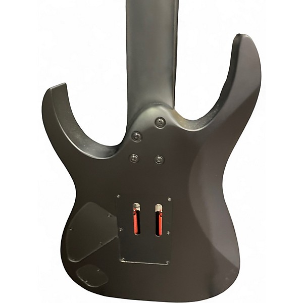 Used Ibanez RGRB720 Satin Black Solid Body Electric Guitar