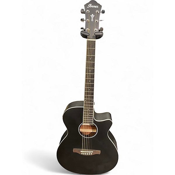 Used Ibanez AEG7MH Mahogany Acoustic Electric Guitar