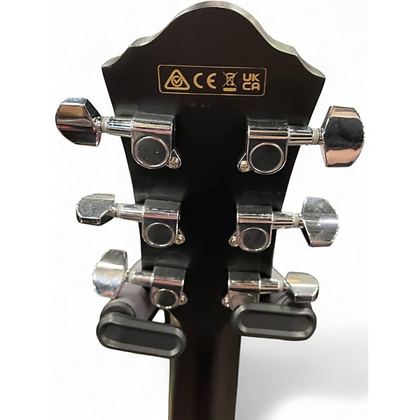 Used Ibanez AEG7MH Mahogany Acoustic Electric Guitar