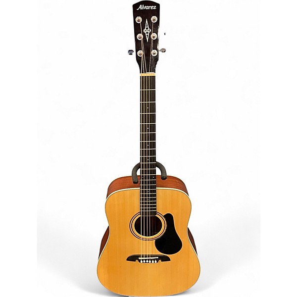 Used Alvarez RG26 Natural Acoustic Guitar