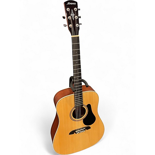 Used Alvarez RG26 Natural Acoustic Guitar