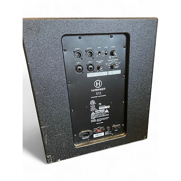 Used Harbinger S12 Powered Speaker