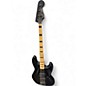 Used 2020 Squier Contemporary Jazz Bass Satin Black Electric Bass Guitar thumbnail