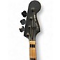 Used 2020 Squier Contemporary Jazz Bass Satin Black Electric Bass Guitar