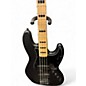 Used 2020 Squier Contemporary Jazz Bass Satin Black Electric Bass Guitar