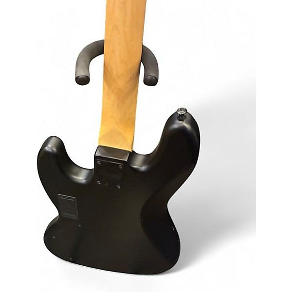 Used 2020 Squier Contemporary Jazz Bass Satin Black Electric Bass Guitar