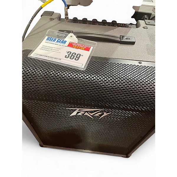 Used Peavey Max 150 1x12 Bass Combo Amp