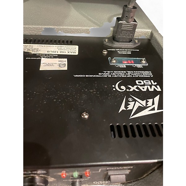 Used Peavey Max 150 1x12 Bass Combo Amp