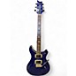 Used PRS SE Standard 24 Blue Solid Body Electric Guitar thumbnail