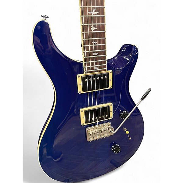 Used PRS SE Standard 24 Blue Solid Body Electric Guitar