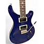 Used PRS SE Standard 24 Blue Solid Body Electric Guitar