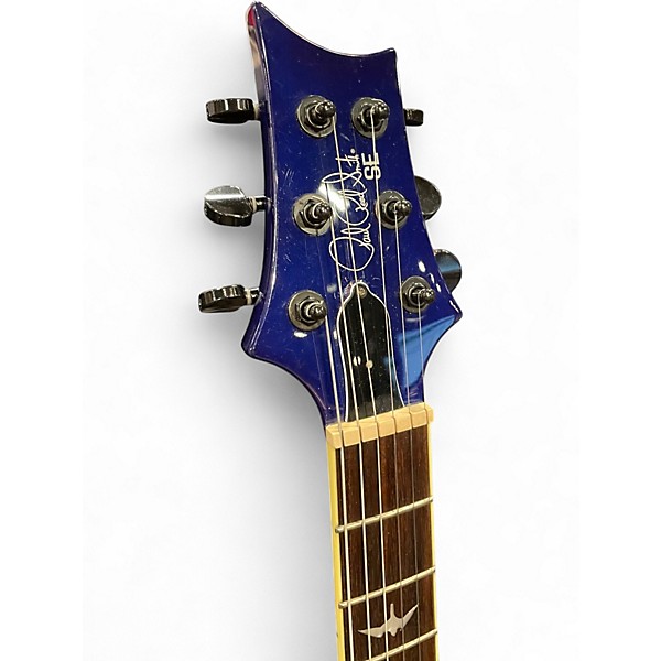 Used PRS SE Standard 24 Blue Solid Body Electric Guitar