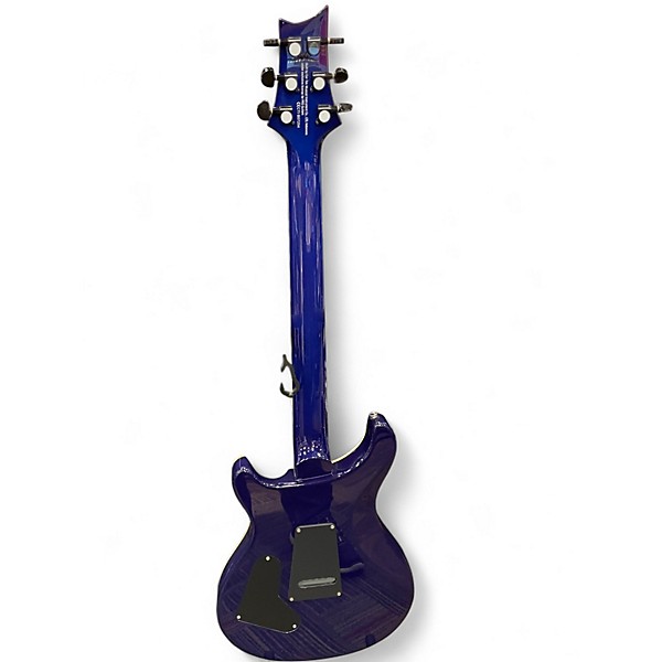 Used PRS SE Standard 24 Blue Solid Body Electric Guitar