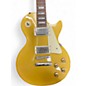 Used Epiphone Les Paul Standard Goldtop Solid Body Electric Guitar