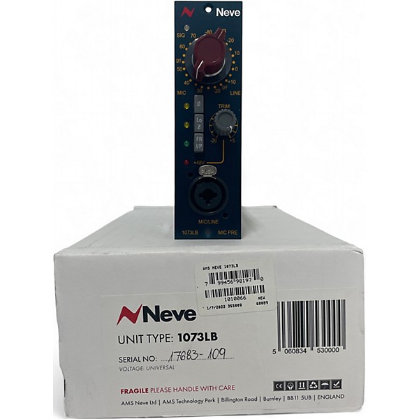 Used AMS Neve Limited 1073LB Rack Equipment