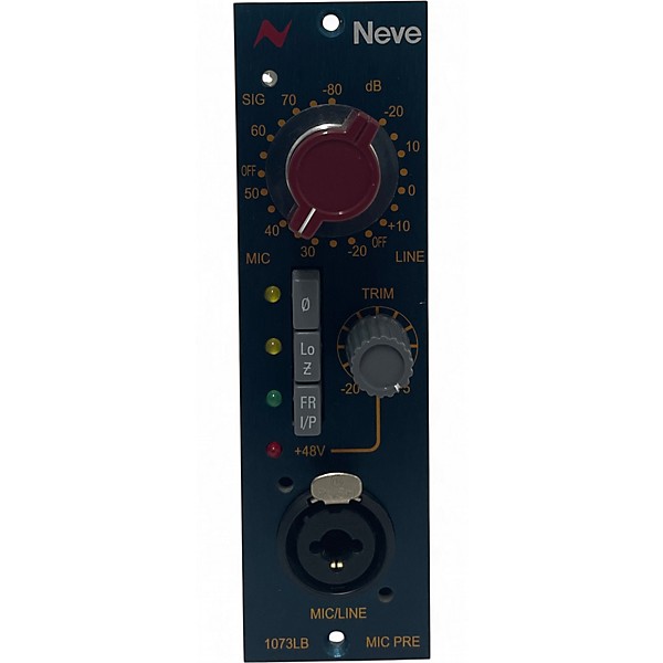 Used AMS Neve Limited 1073LB Rack Equipment
