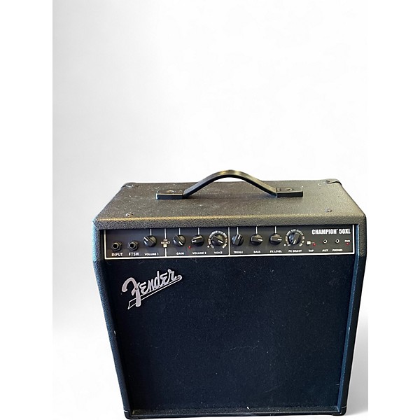 Used Fender Champion 50XL Guitar Combo Amp