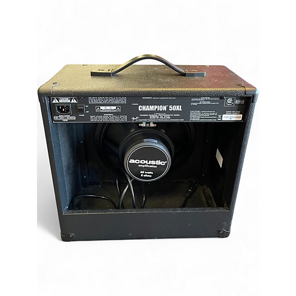 Used Fender Champion 50XL Guitar Combo Amp