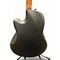 Used Ovation 2771AX-5 Balladeer Black Acoustic Electric Guitar