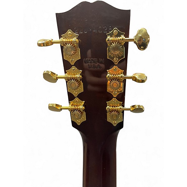 Used Gibson L-00 12 Fret Rosewood Burst Acoustic Electric Guitar