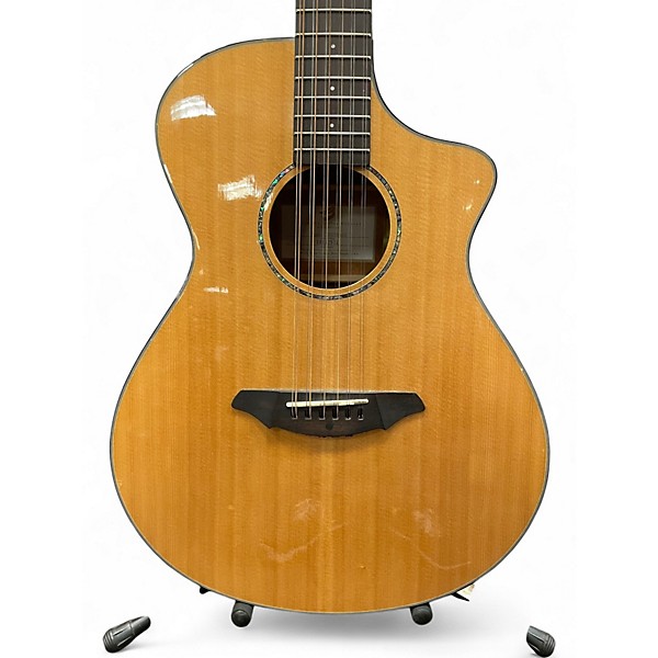 Used Breedlove Atlas Series Studio C250/SME-12 Natural 12 String Acoustic Electric Guitar