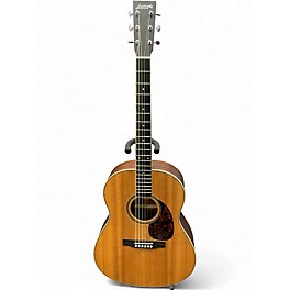 Used Larrivee l-40re Natural Acoustic Electric Guitar